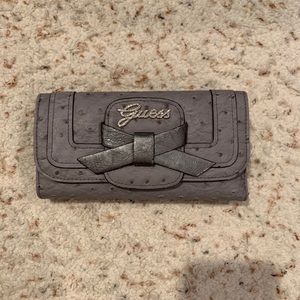 Gray Women’s Guess Wallet